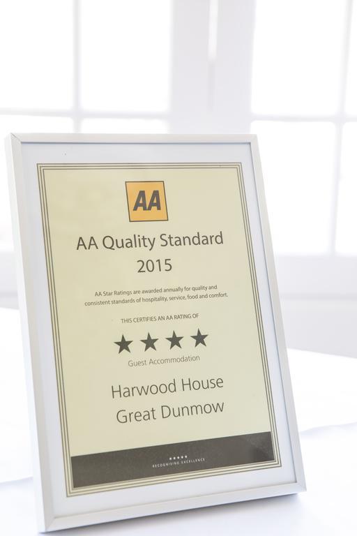 Harwood House B&B Great Dunmow Exterior foto