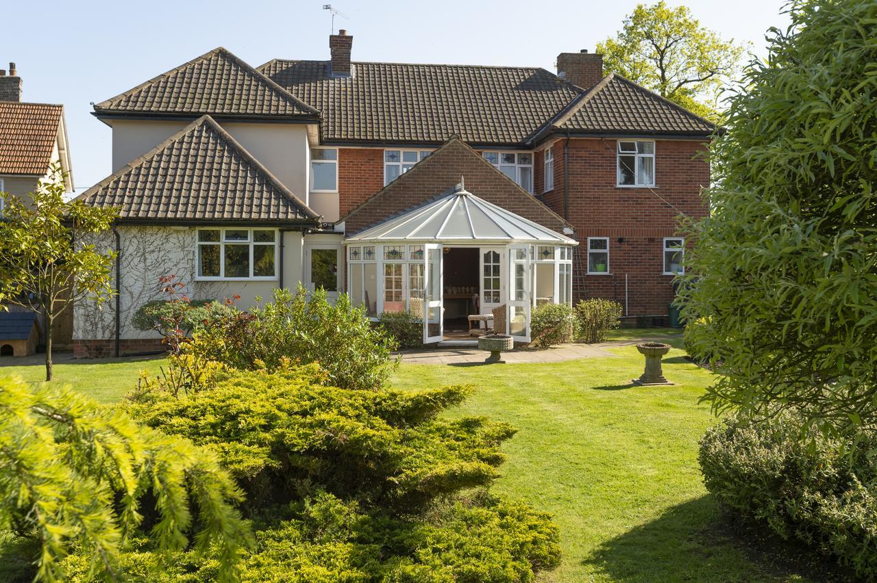 Harwood House B&B Great Dunmow Exterior foto